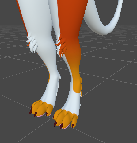 Rexouium / Magpie Floof Knees