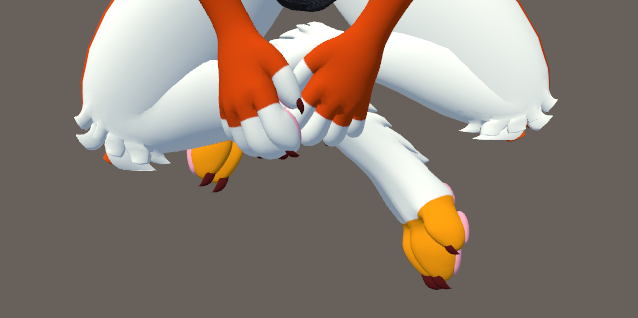 Rexouium / Magpie Floof Knees