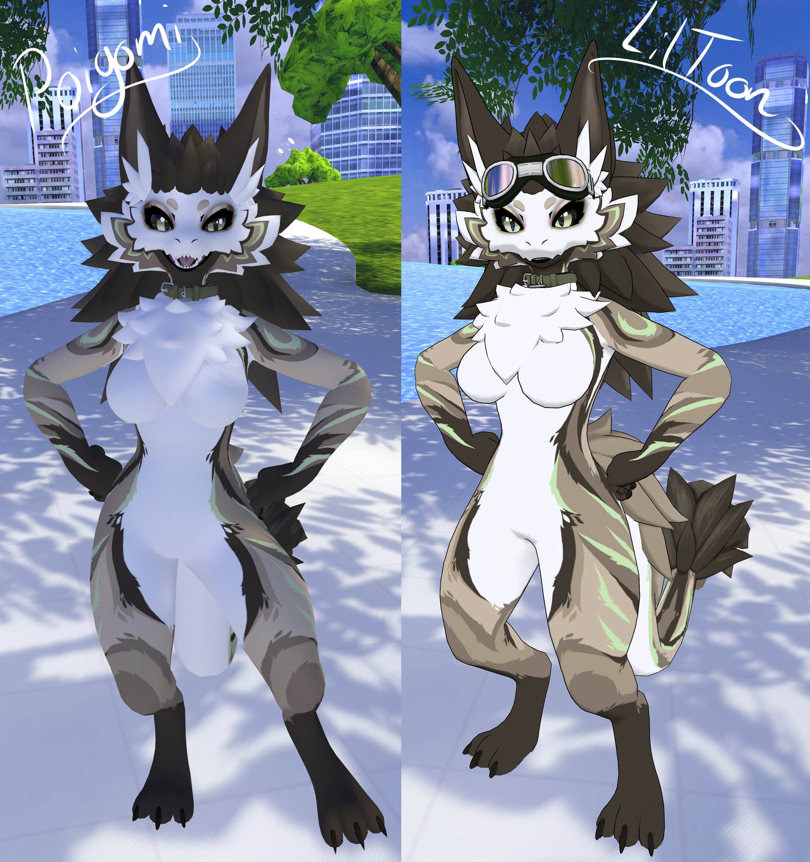 WILD - Novabeast VRChat Avatar Texture