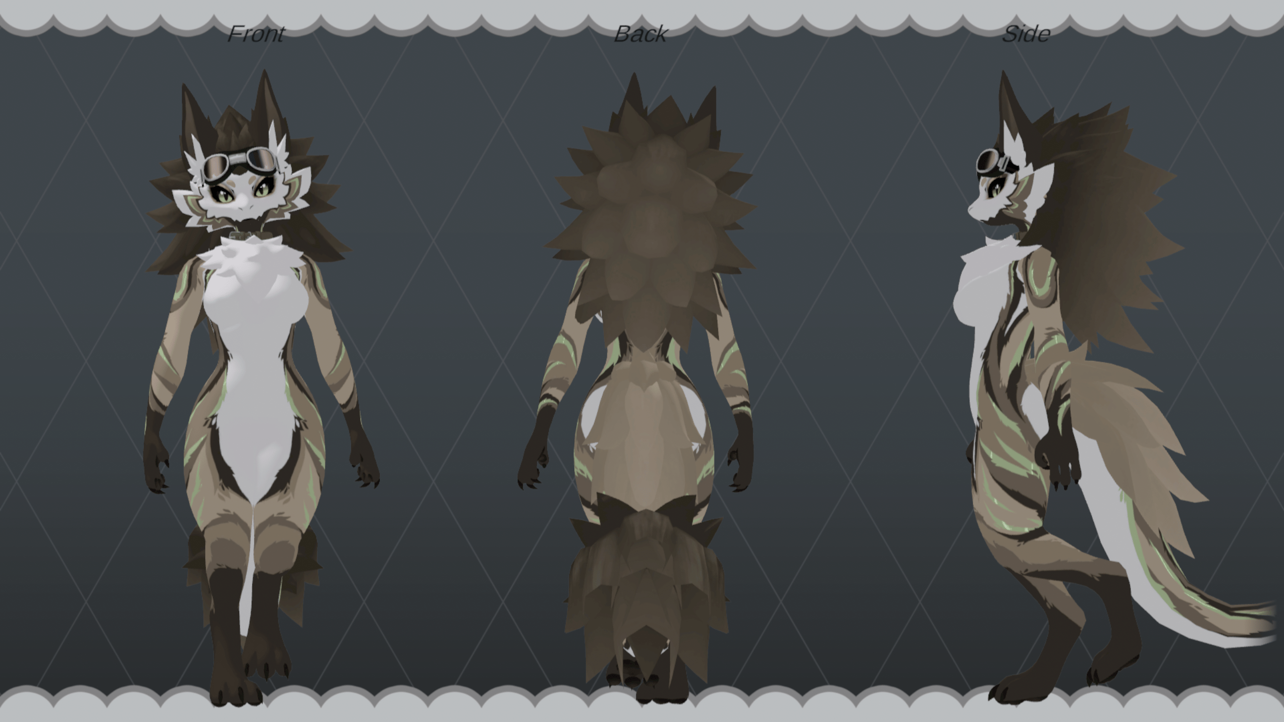 WILD - Novabeast VRChat Avatar Texture