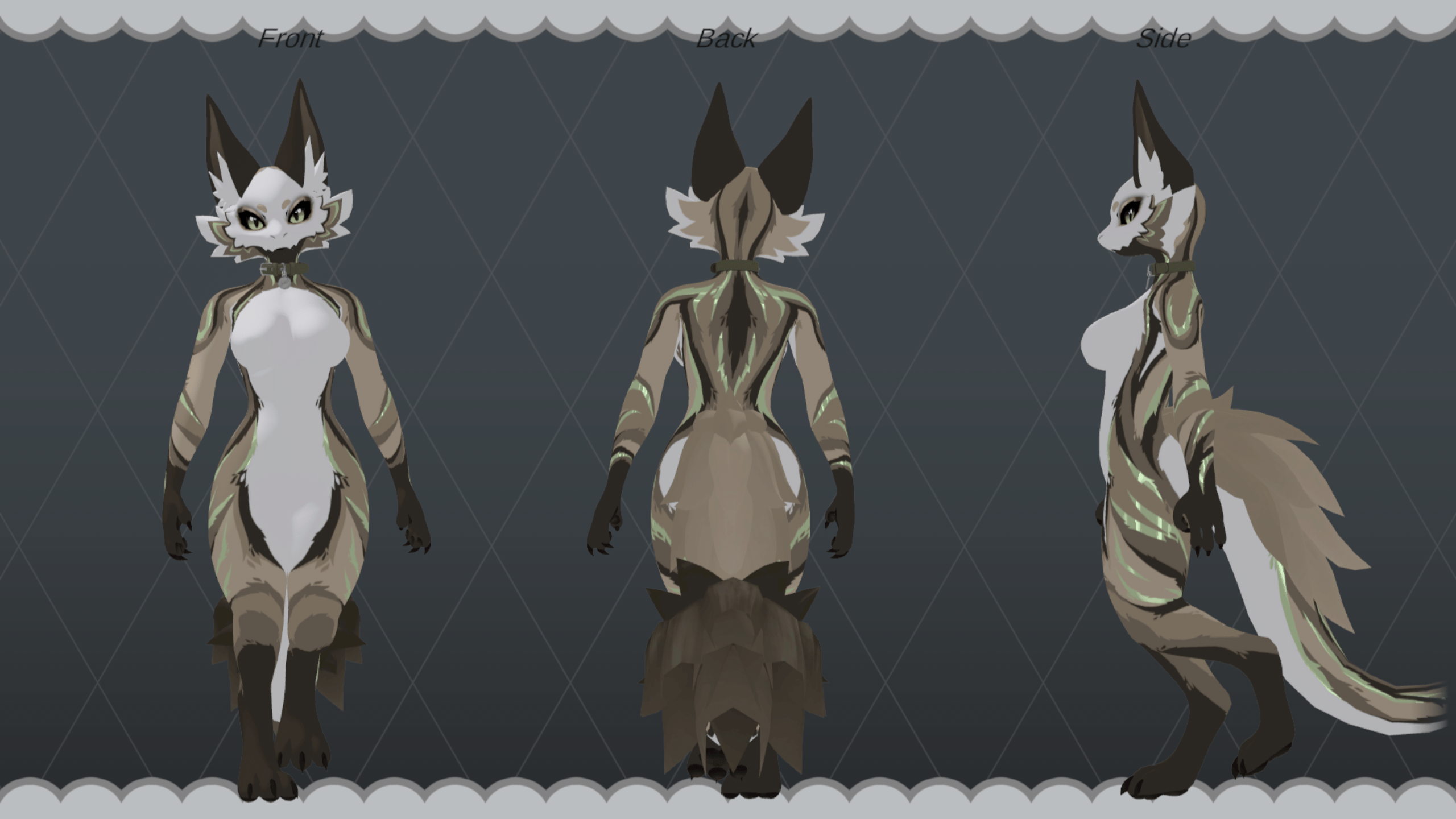 WILD - Novabeast VRChat Avatar Texture