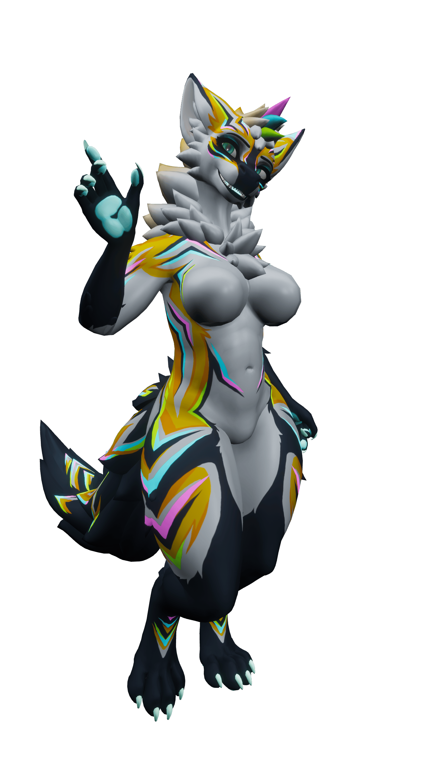 ULTRA - Fluffgan VRChat Avatar Texture