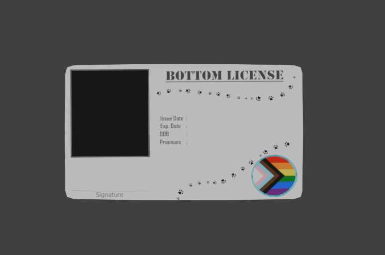 Bottom/Switch License