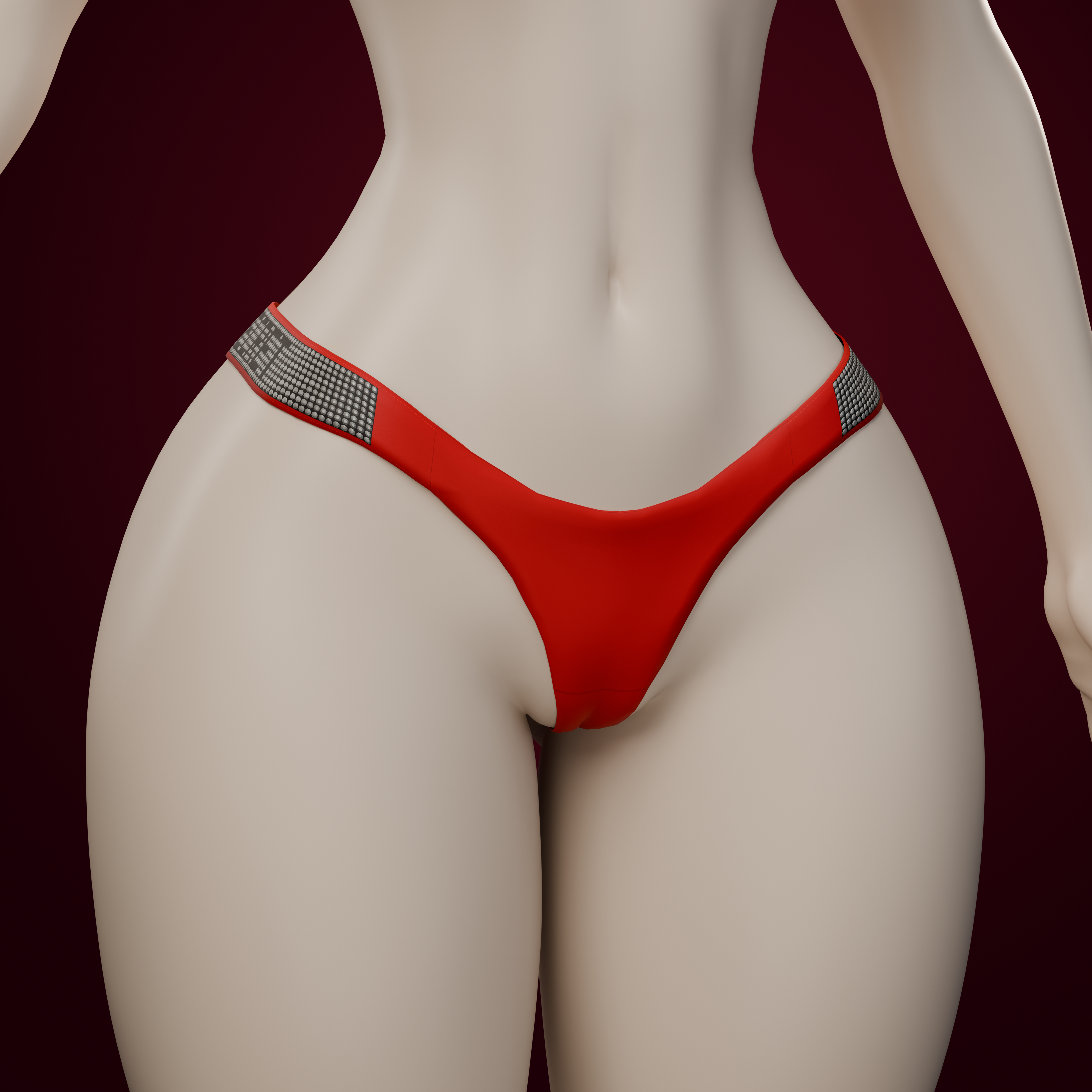 Scarlet Allure — Lingerie Set