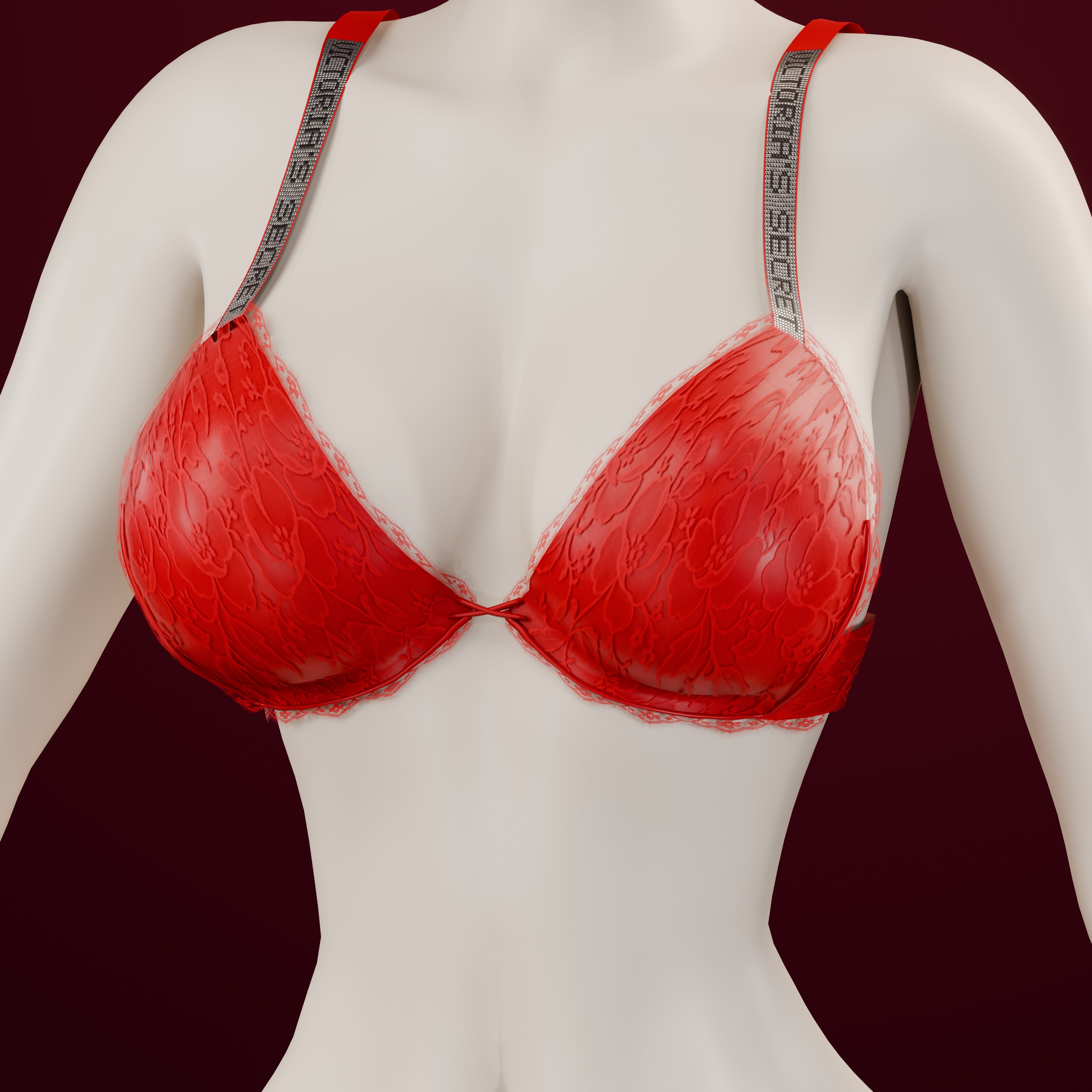 Scarlet Allure — Lingerie Set