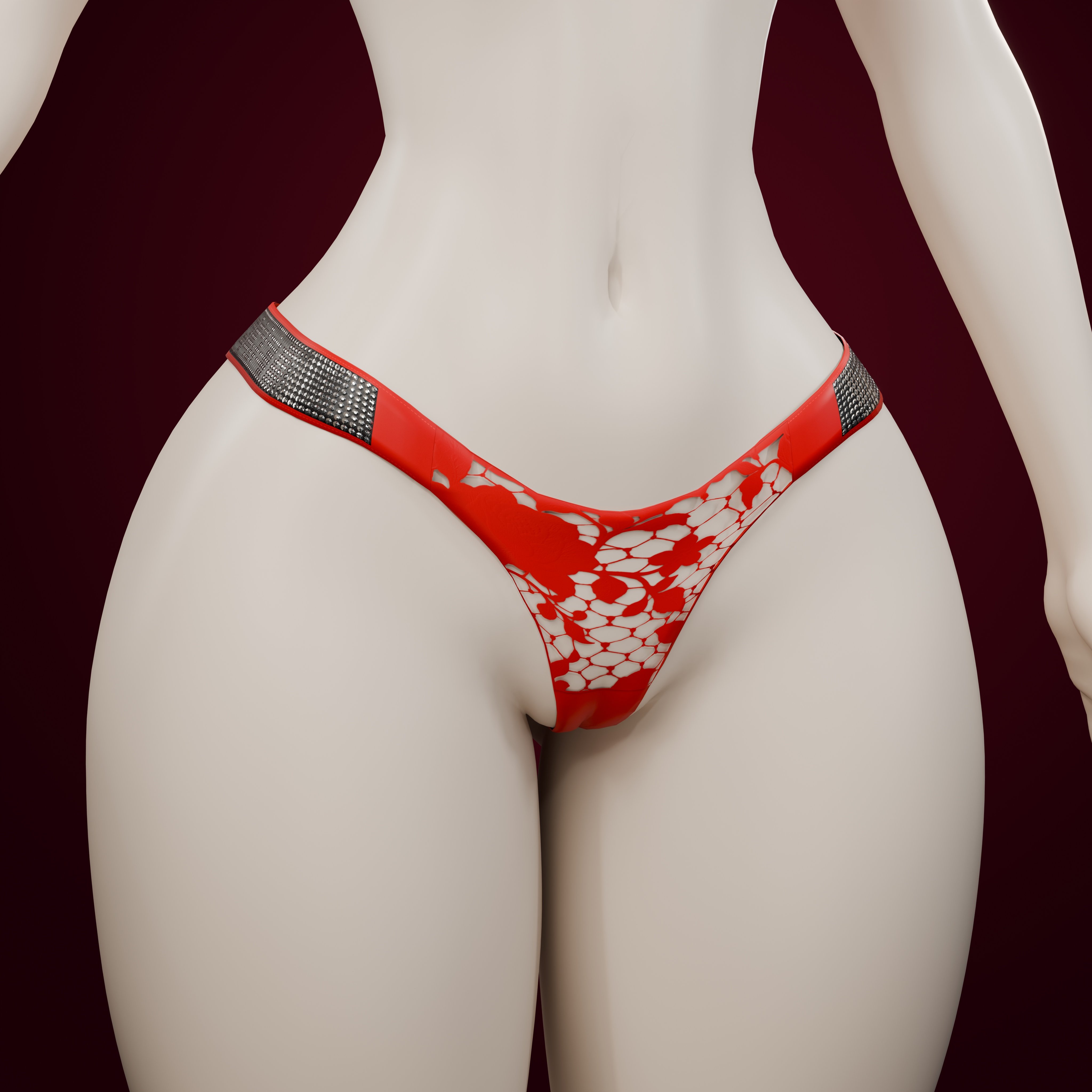 Scarlet Allure — Lingerie Set