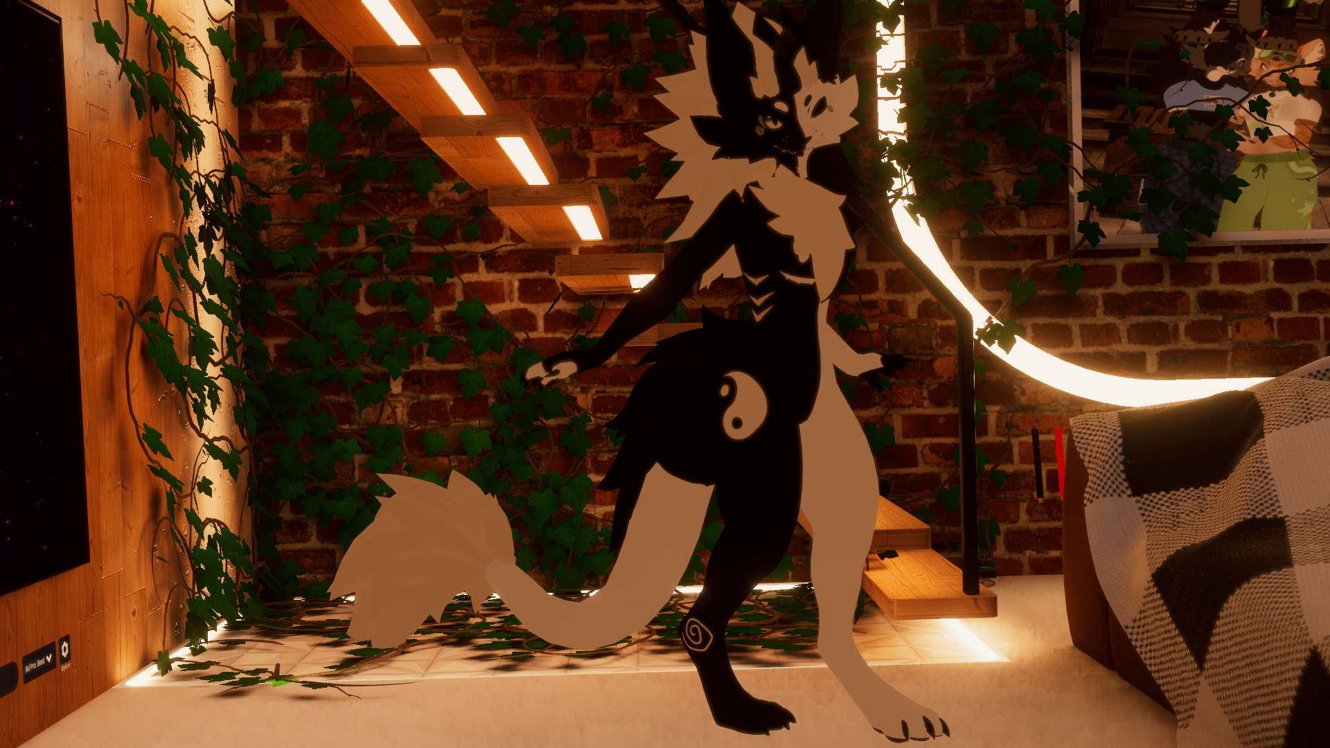 Ying Yang Nova Texture