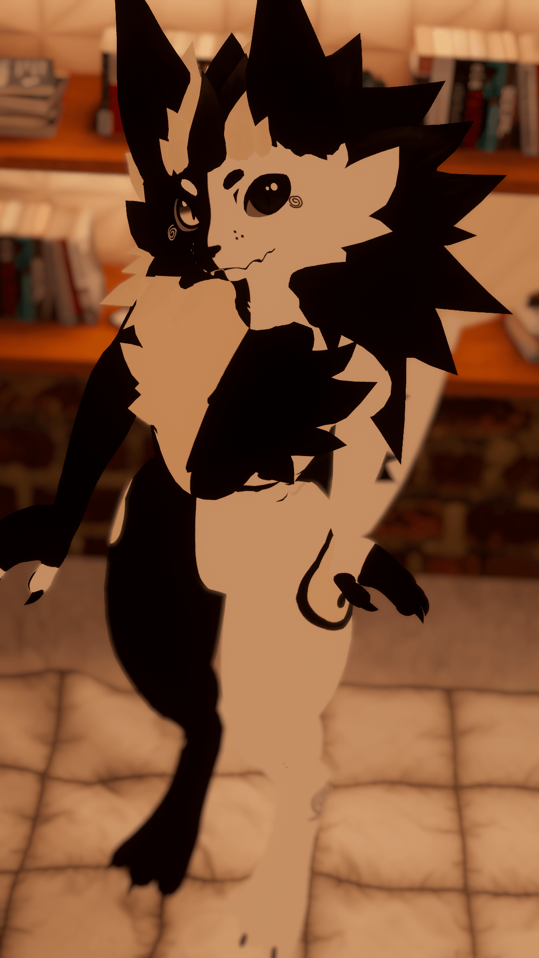 Ying Yang Nova Texture