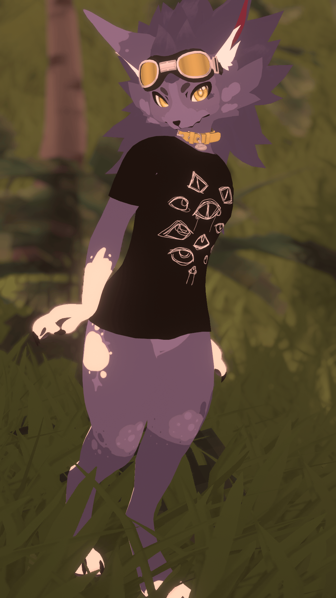 FURRY Shirt Pack! (FITS FOUR FURRY MODELS)