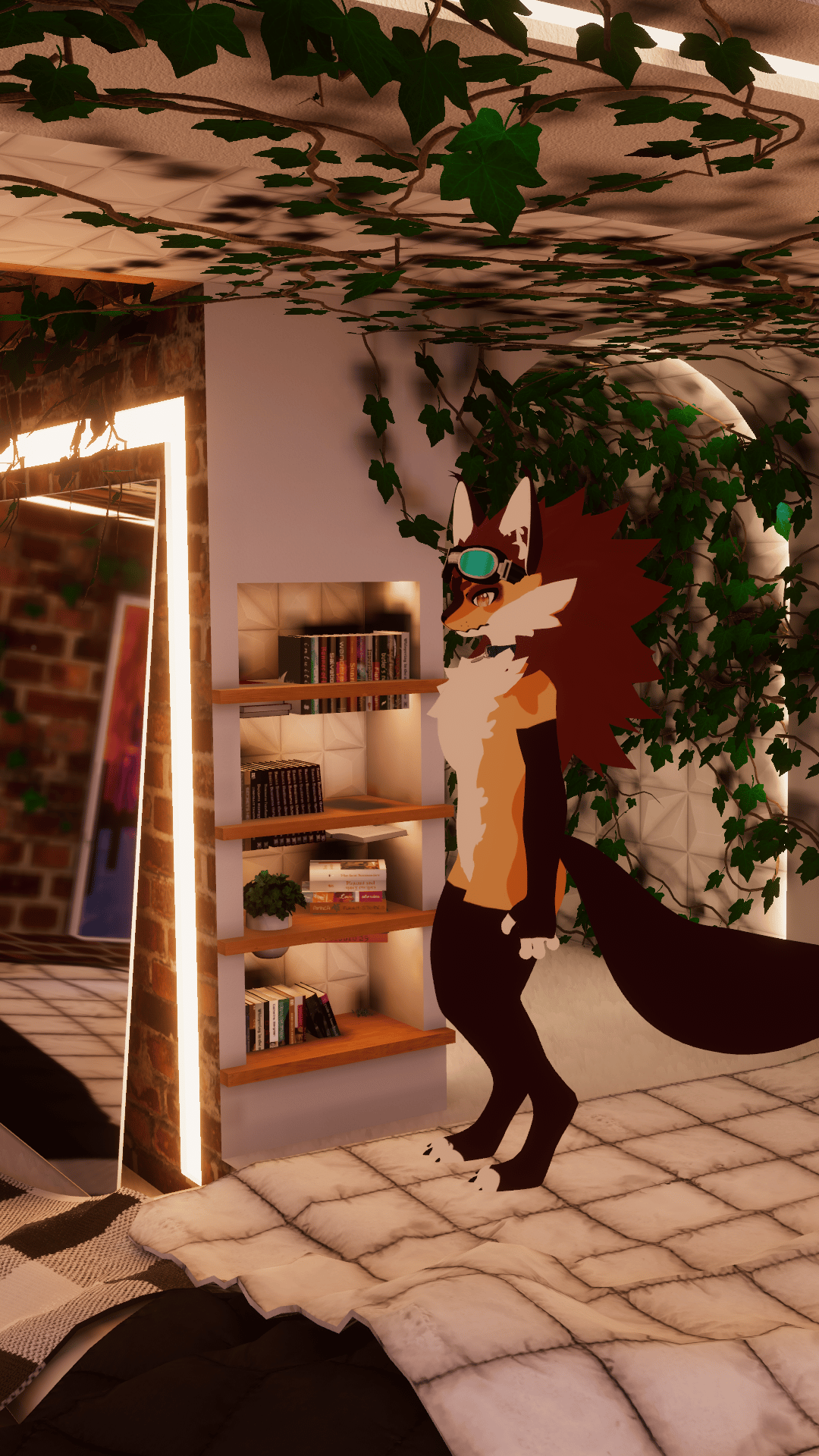 Fox set (CAN BUY SEPERATE) (tail, ears and texture)