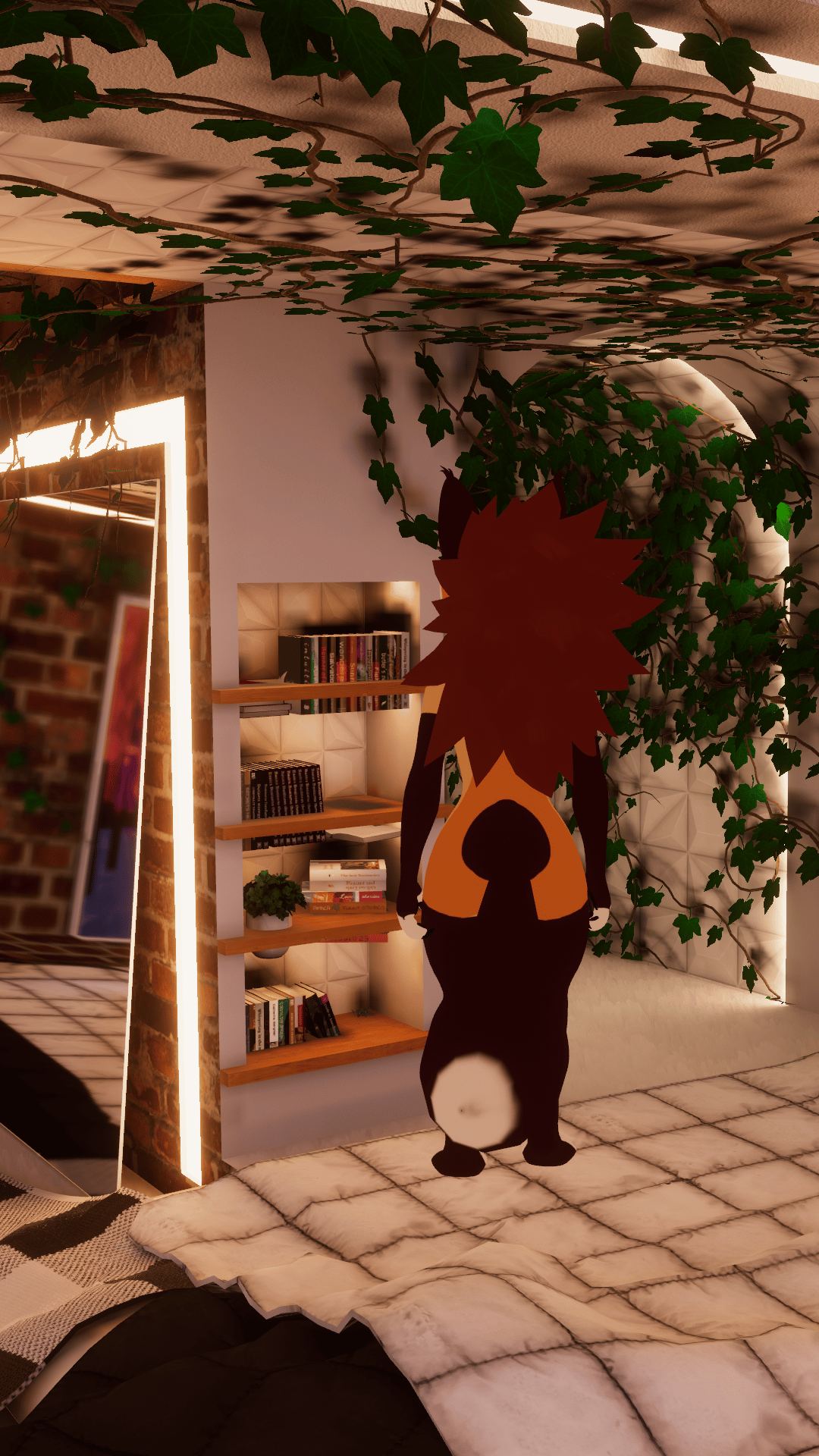 Fox set (CAN BUY SEPERATE) (tail, ears and texture)