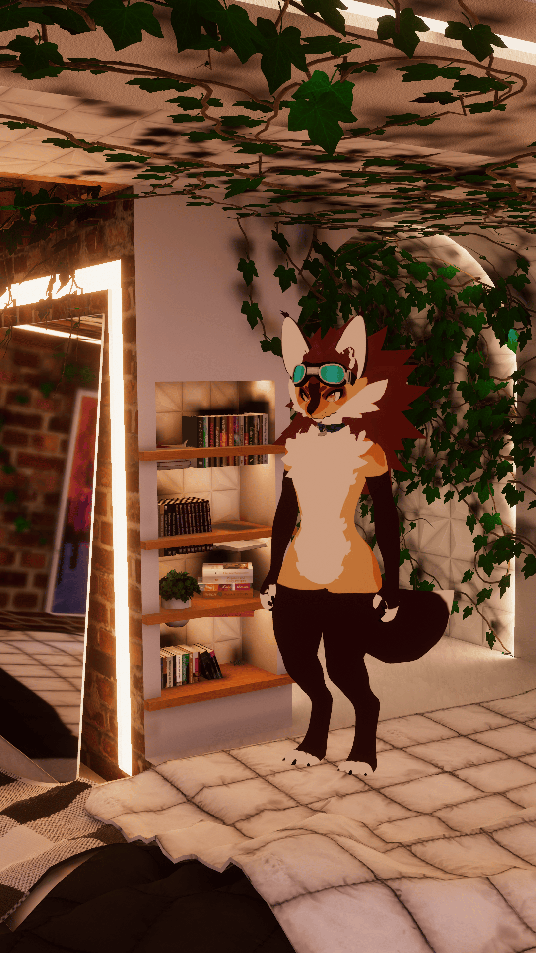 Fox set (CAN BUY SEPERATE) (tail, ears and texture)