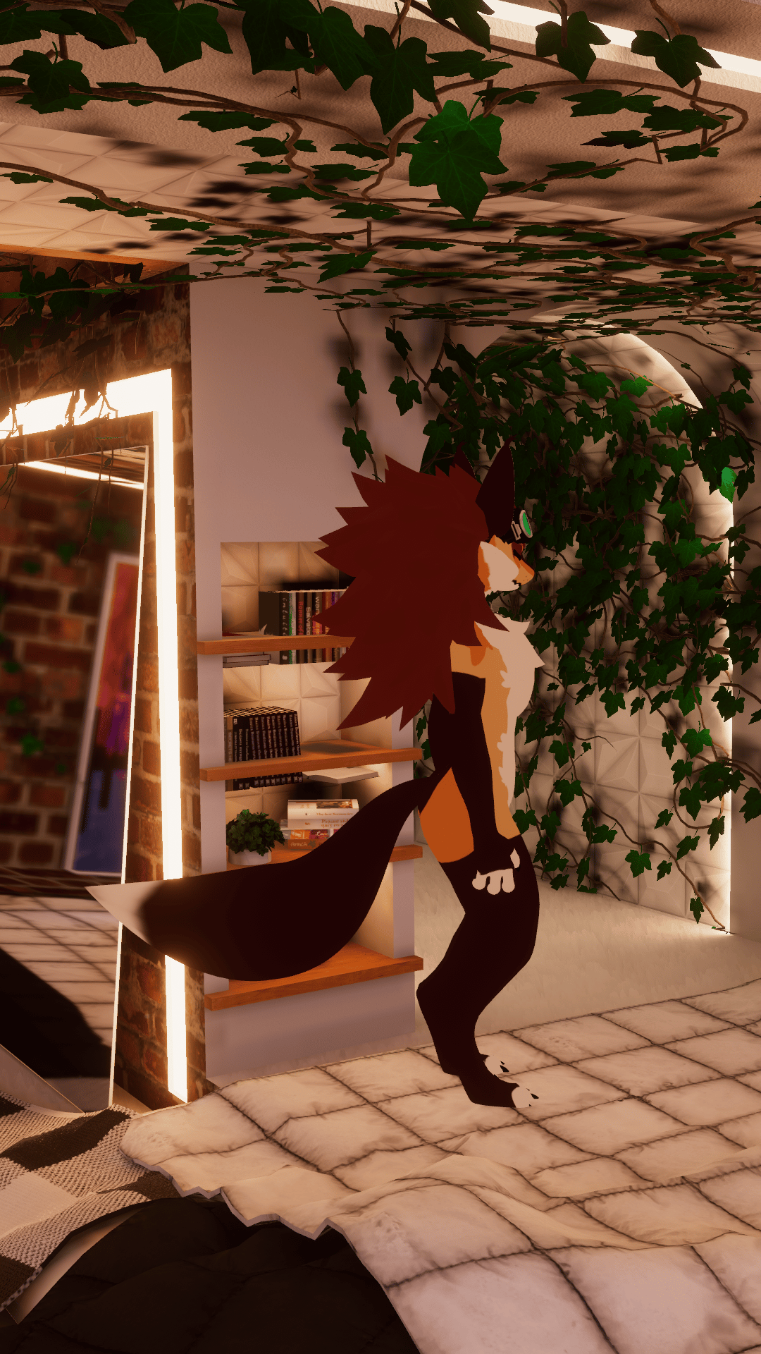 Fox set (CAN BUY SEPERATE) (tail, ears and texture)