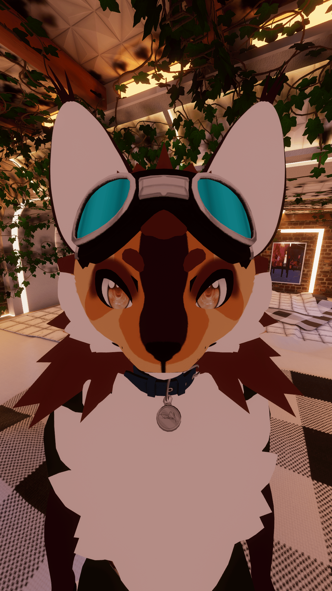Fox set (CAN BUY SEPERATE) (tail, ears and texture)