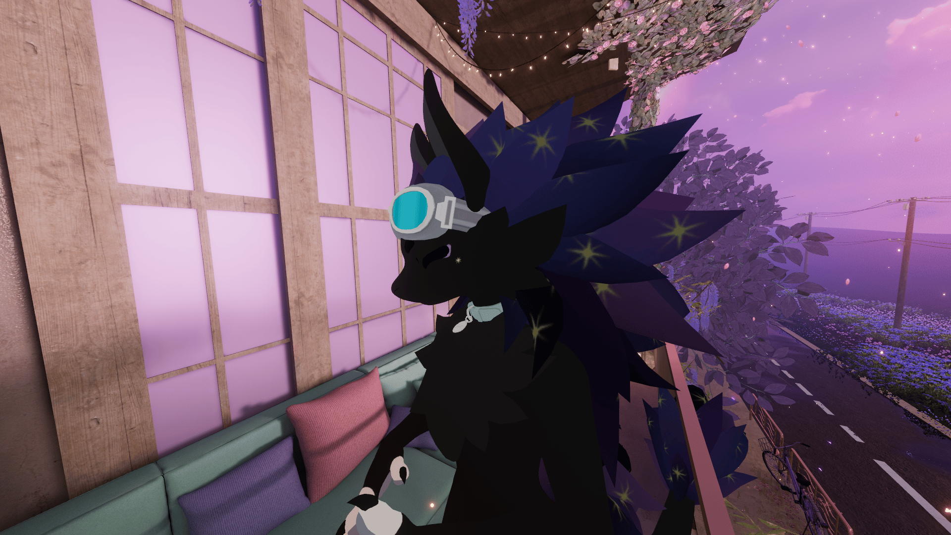 Novabeast wolf ears!