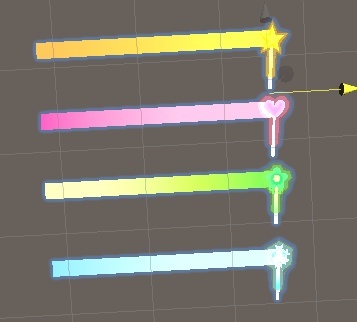 Glow Wands
