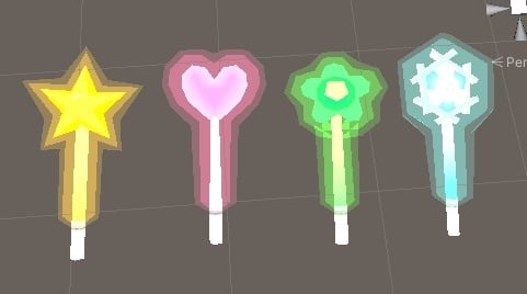 Glow Wands