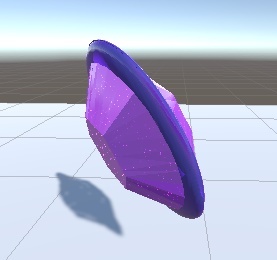 Revised Amethyst Gemstone