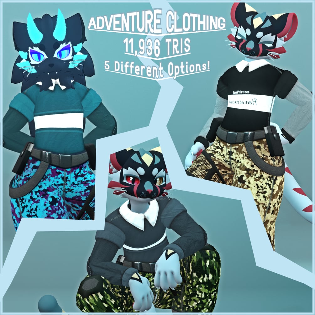 Adventure Clothing | Mayu & MyDogs