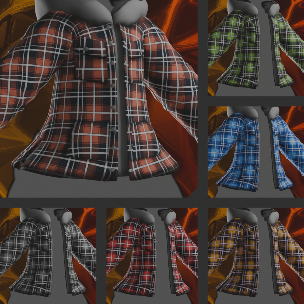 Flannel Jacket | Regulus & Mayu