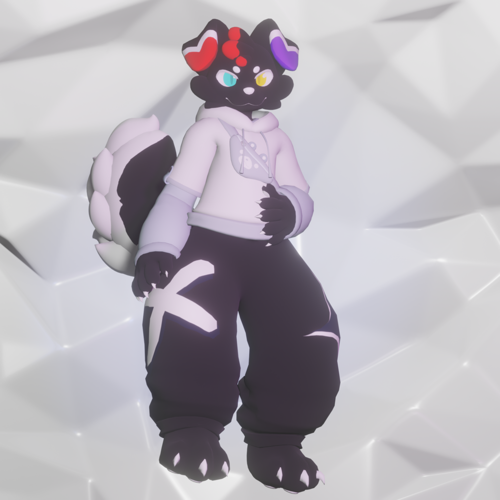 Jacket & Baggy Pants | Regulus & Mayu