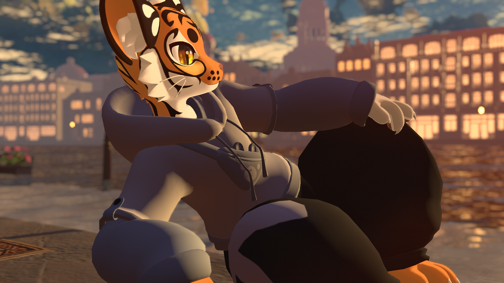 Jacket & Baggy Pants | Regulus & Mayu