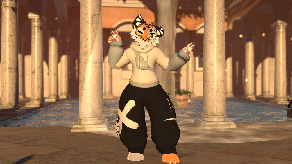 Jacket & Baggy Pants | Regulus & Mayu