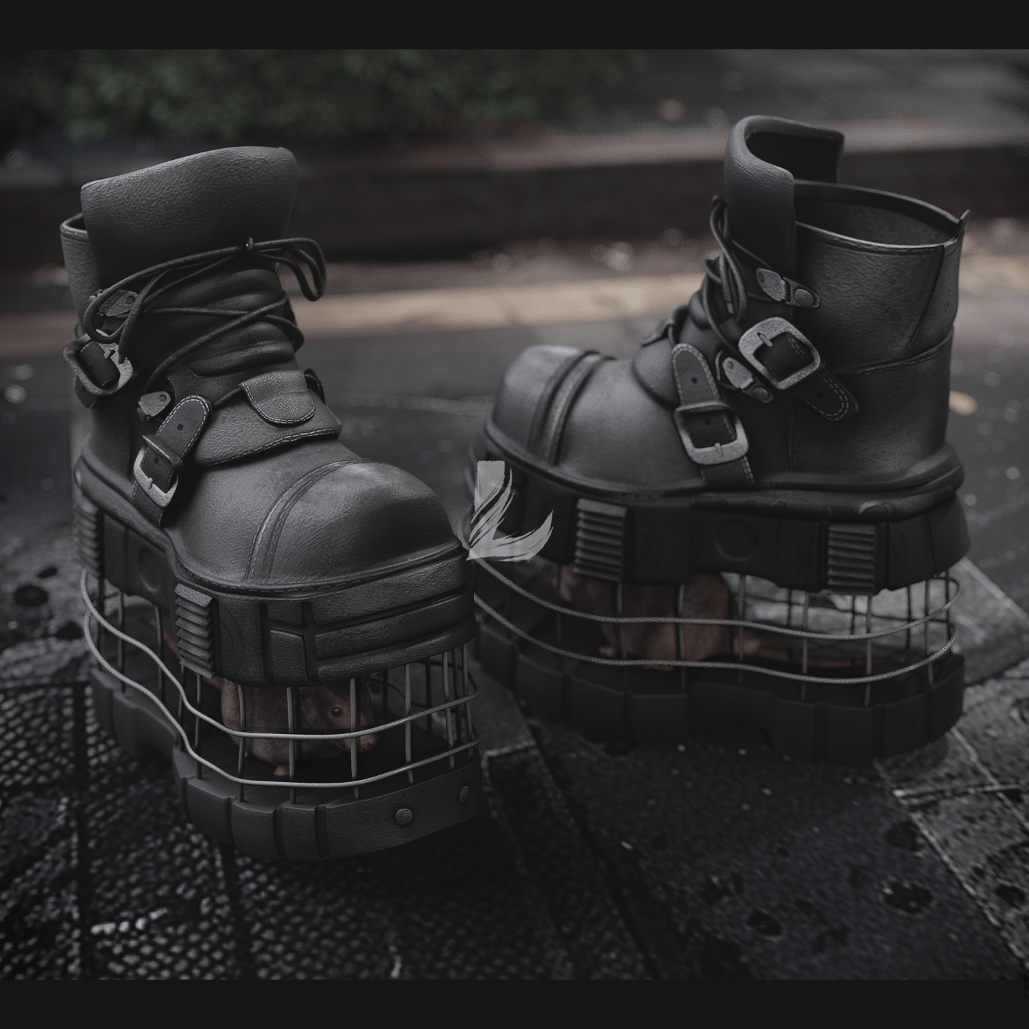 RAT BOOTS