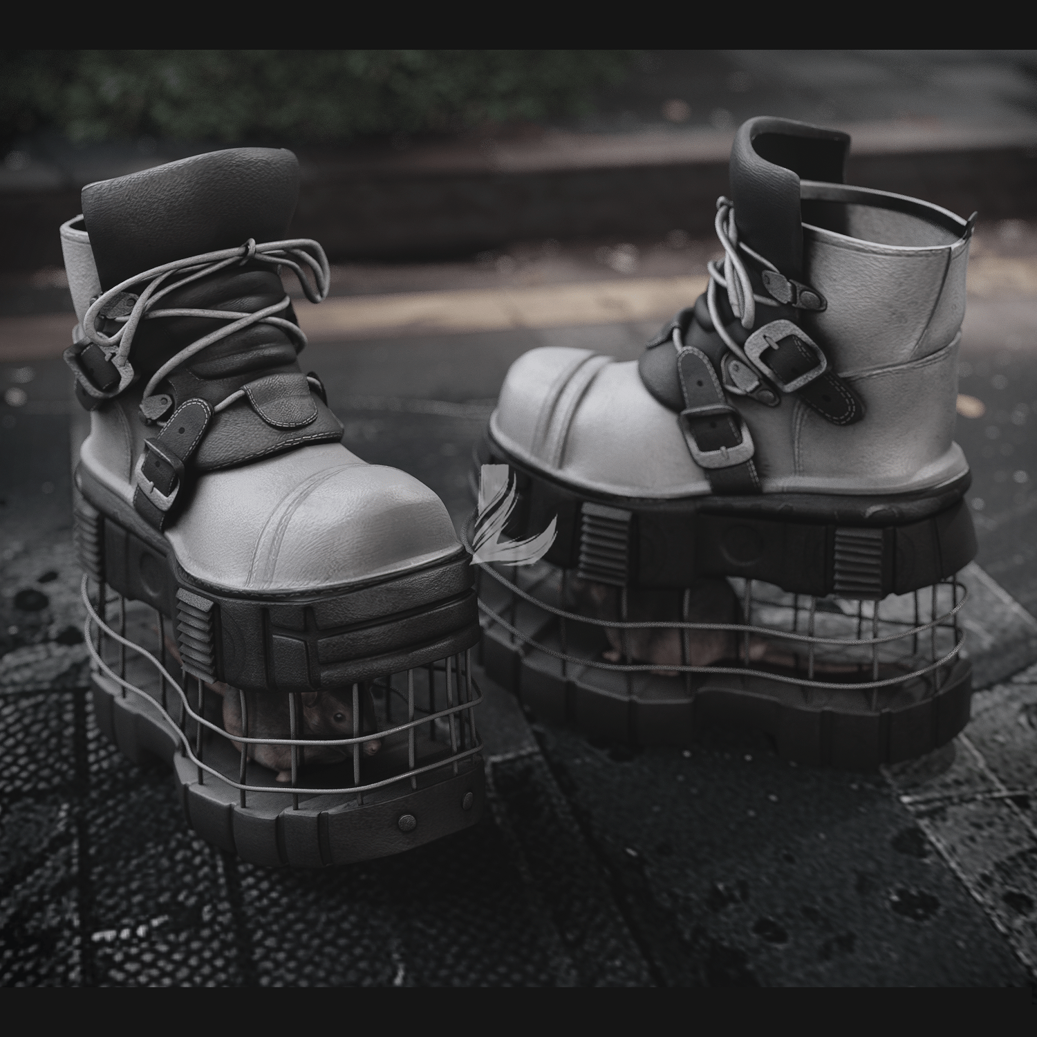 RAT BOOTS