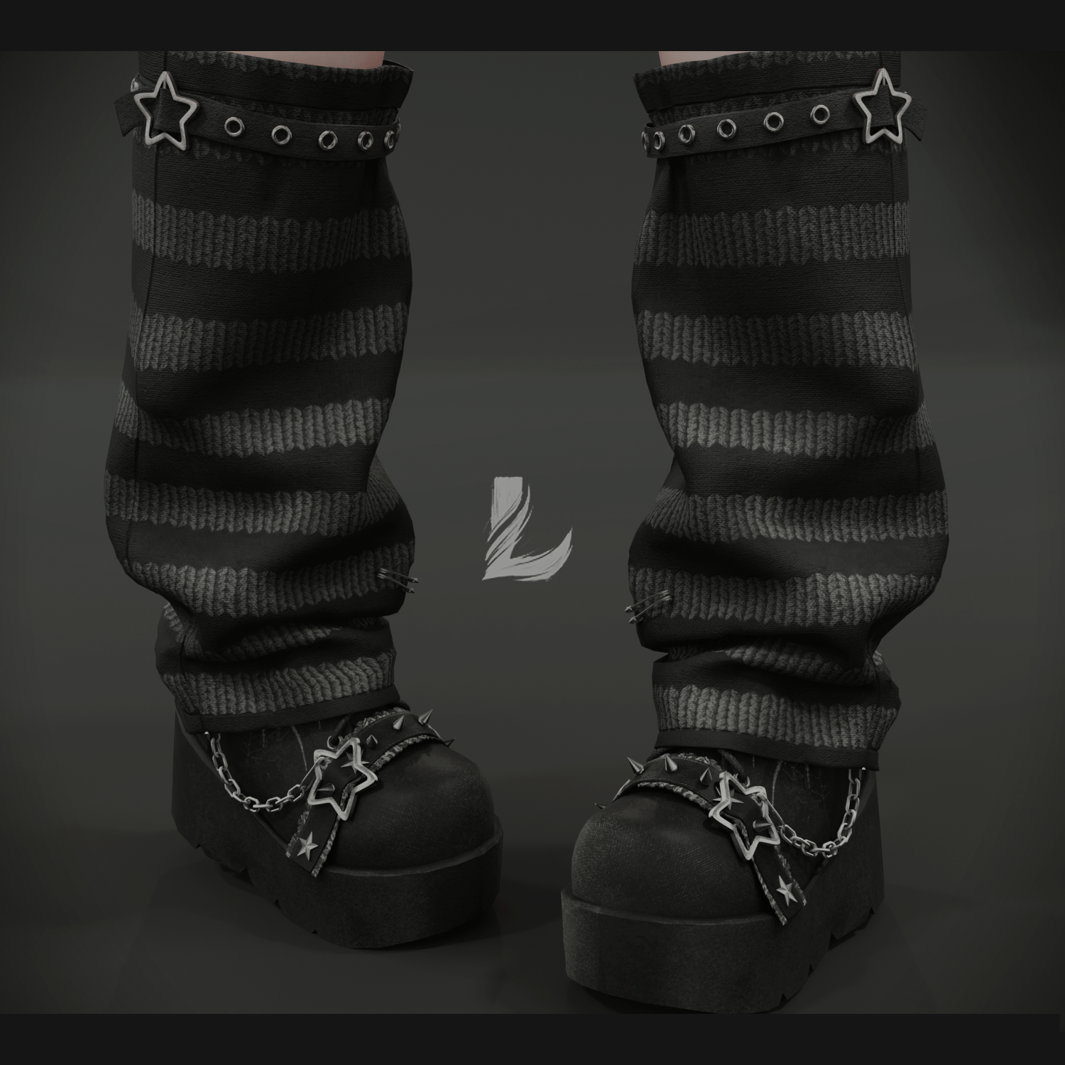 BOOTS + WARMERS