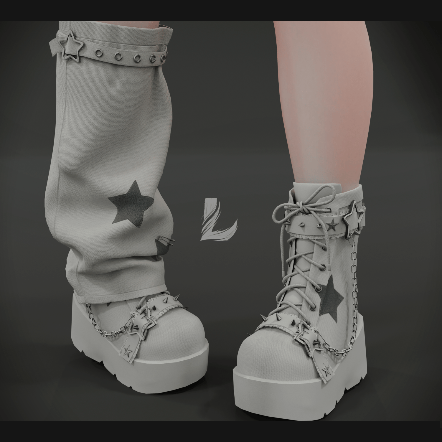 BOOTS + WARMERS
