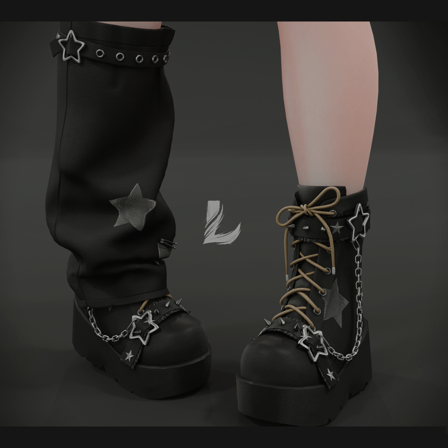 BOOTS + WARMERS