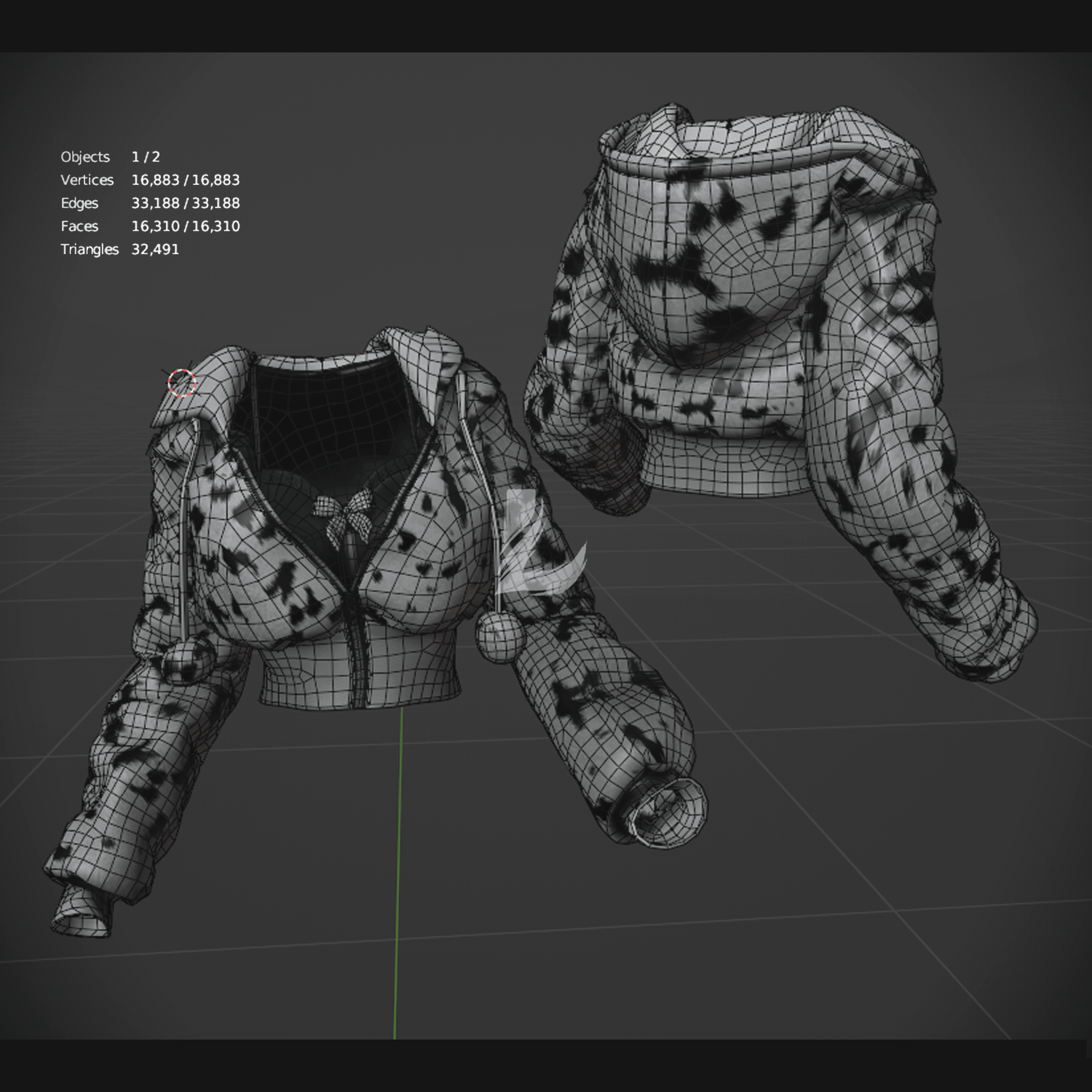 FLUFFLY JACKET