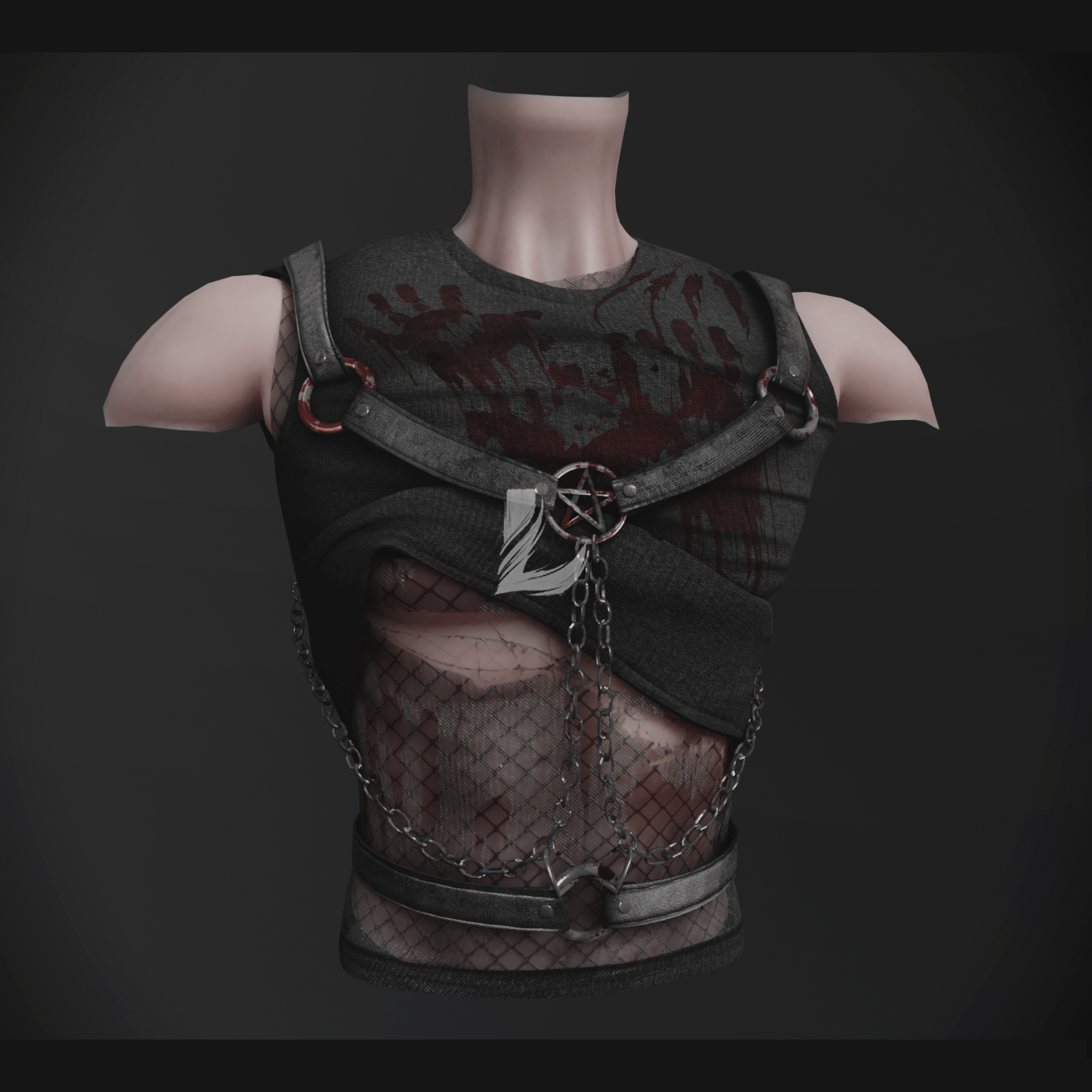 ROLLED UP SHIRT + BELTS (Personal and commercial)