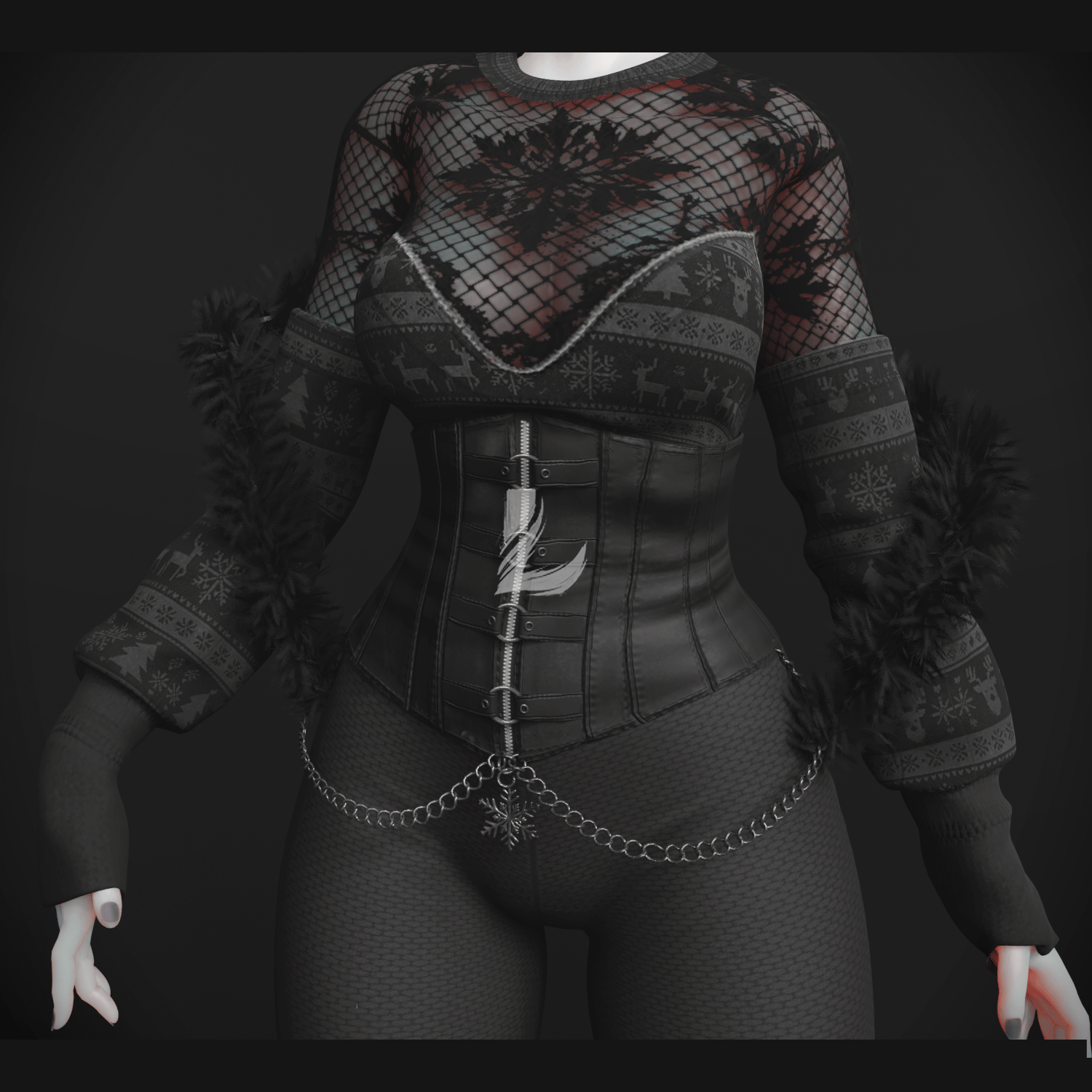 GOTHIC CHRISTMAS (Personal and Commercial)