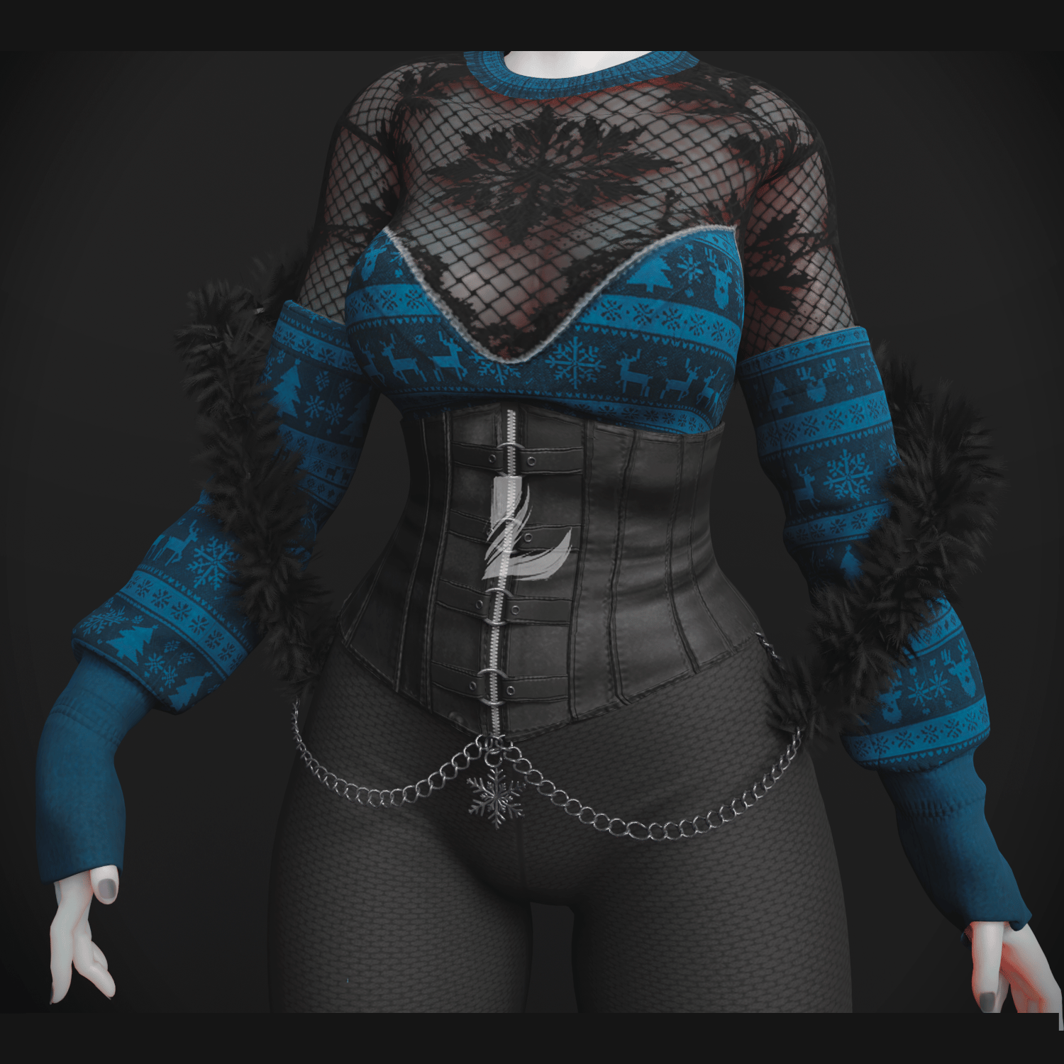 GOTHIC CHRISTMAS (Personal and Commercial)