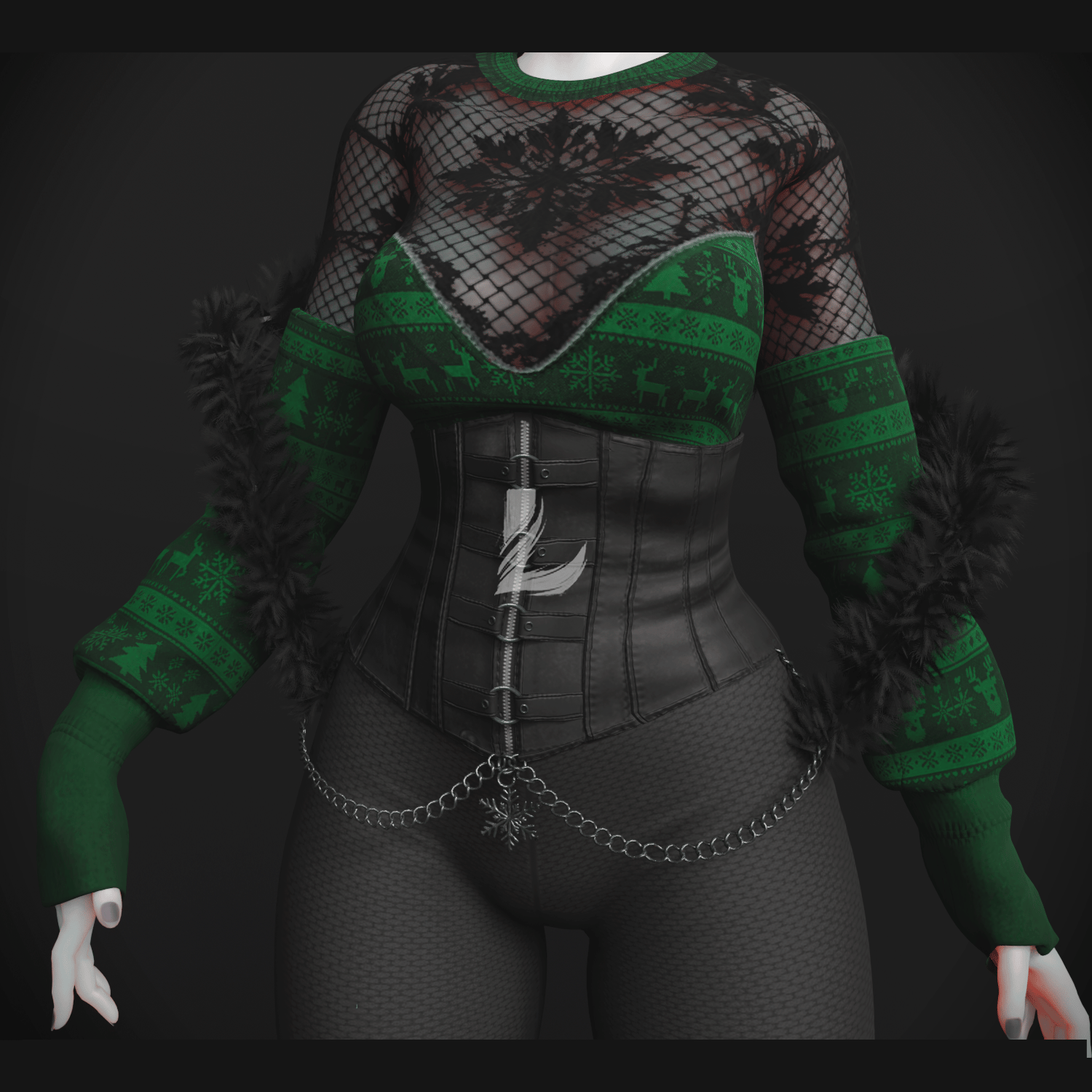 GOTHIC CHRISTMAS (Personal and Commercial)