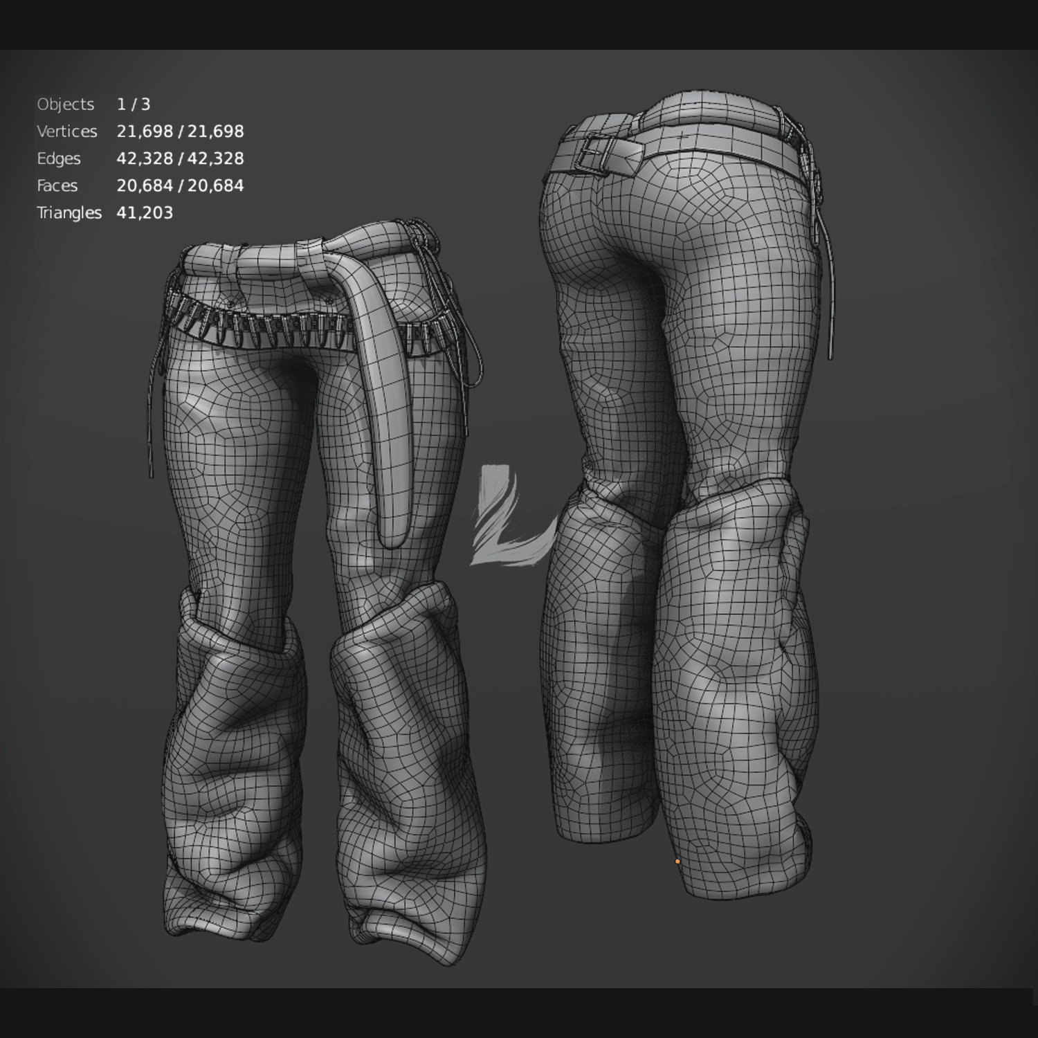 Y2K PANTS (Personal and Commercial)