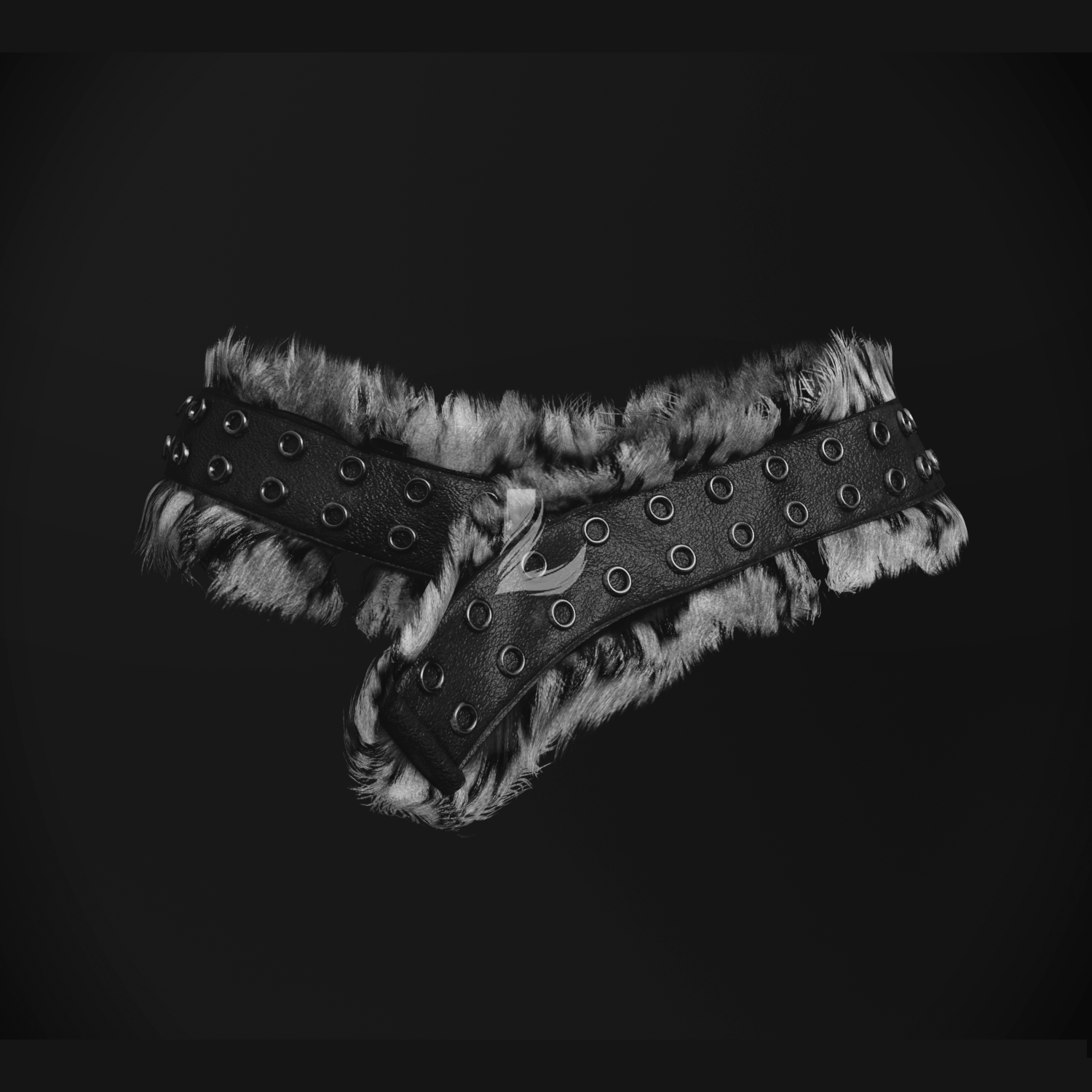 AKII GRUNGE JEANS + FUR BELT (Personal and Commercial)
