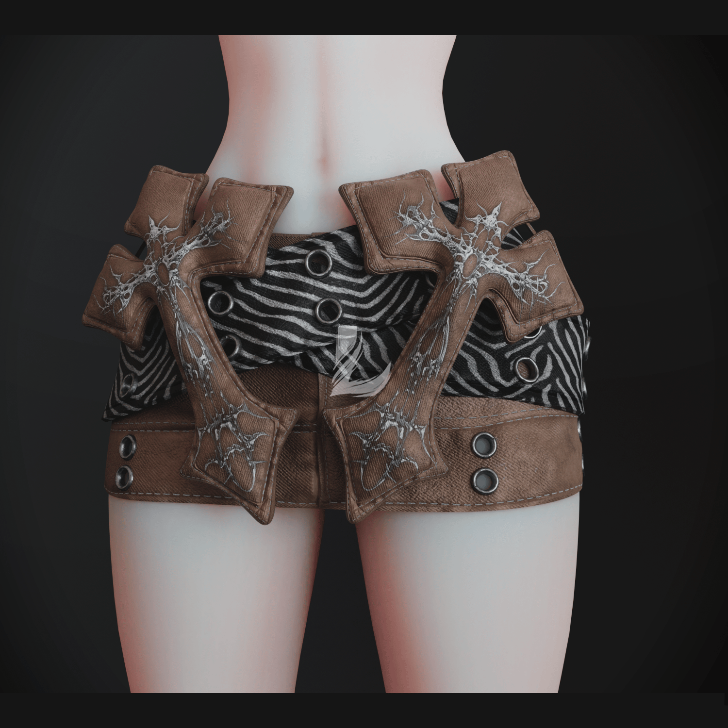 Crossbelt Skirt (Personal and commercial)