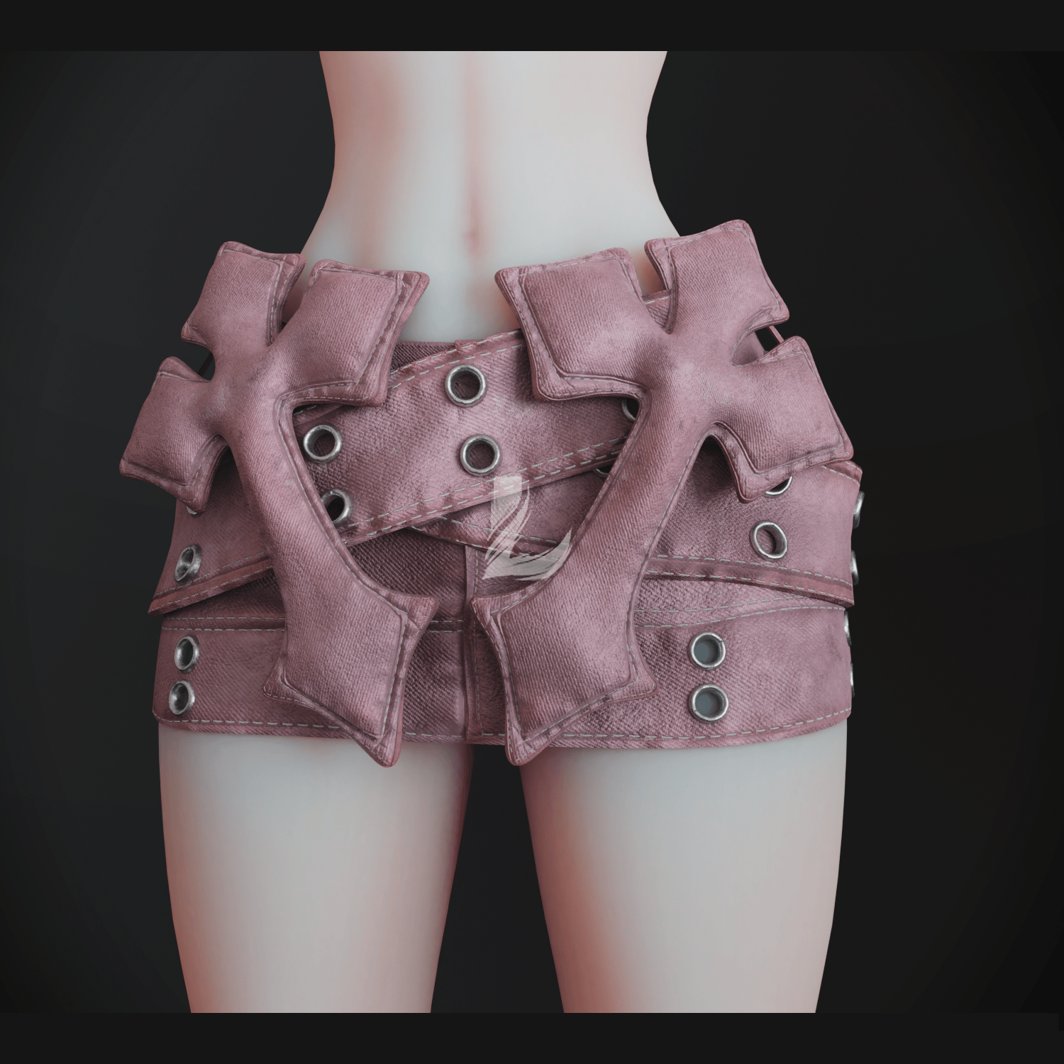 Crossbelt Skirt (Personal and commercial)