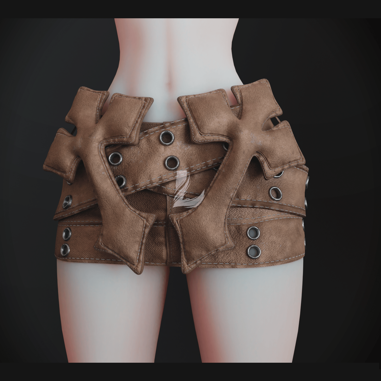 Crossbelt Skirt (Personal and commercial)
