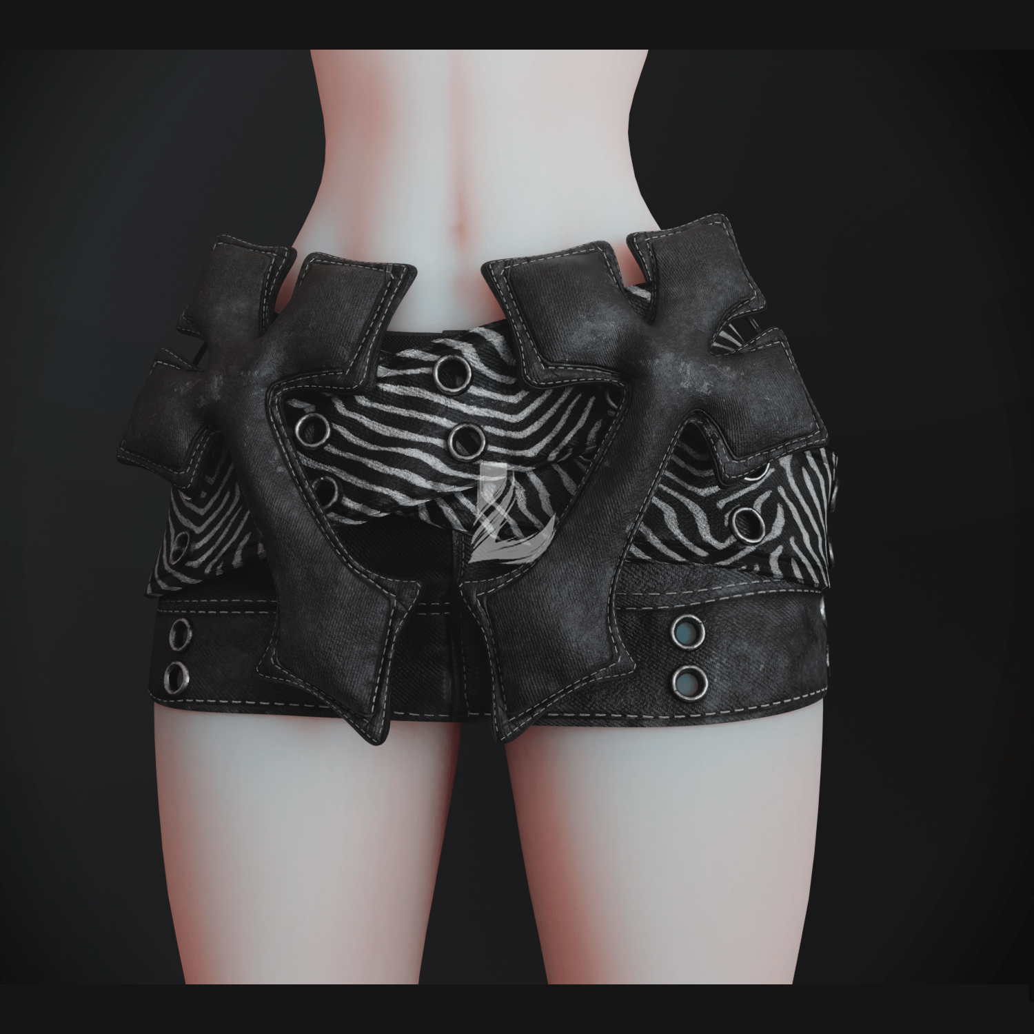 Crossbelt Skirt (Personal and commercial)