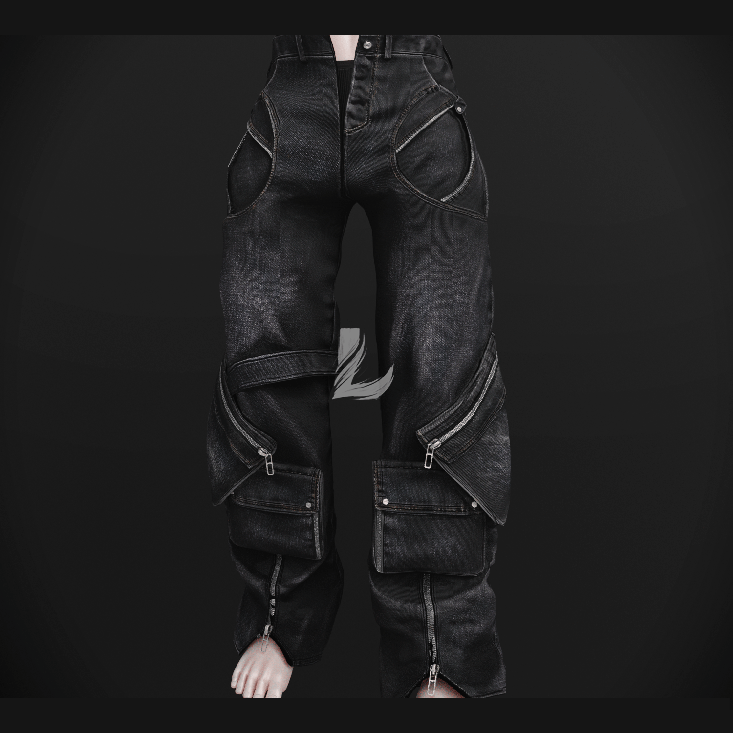 TECHWEAR JEANS - Akii (Personal and commercial)