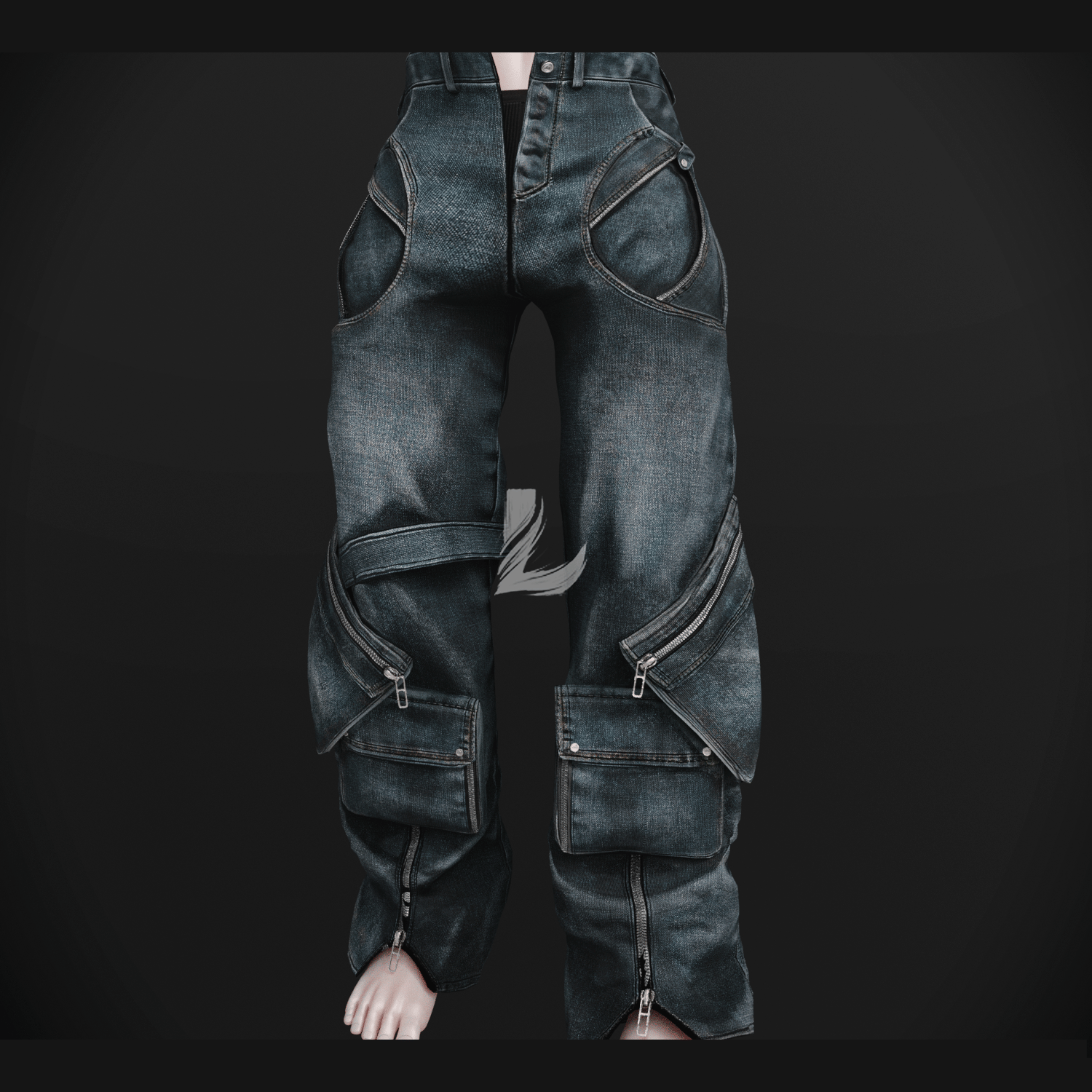 TECHWEAR JEANS - Akii (Personal and commercial)
