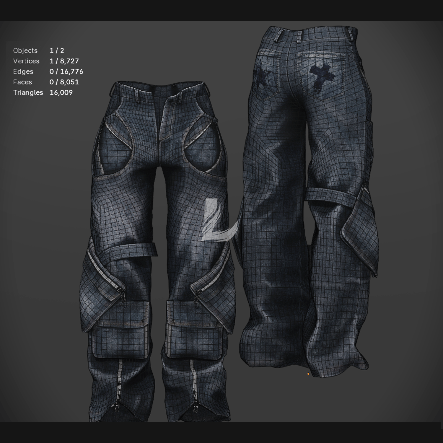TECHWEAR JEANS - Akii (Personal and commercial)