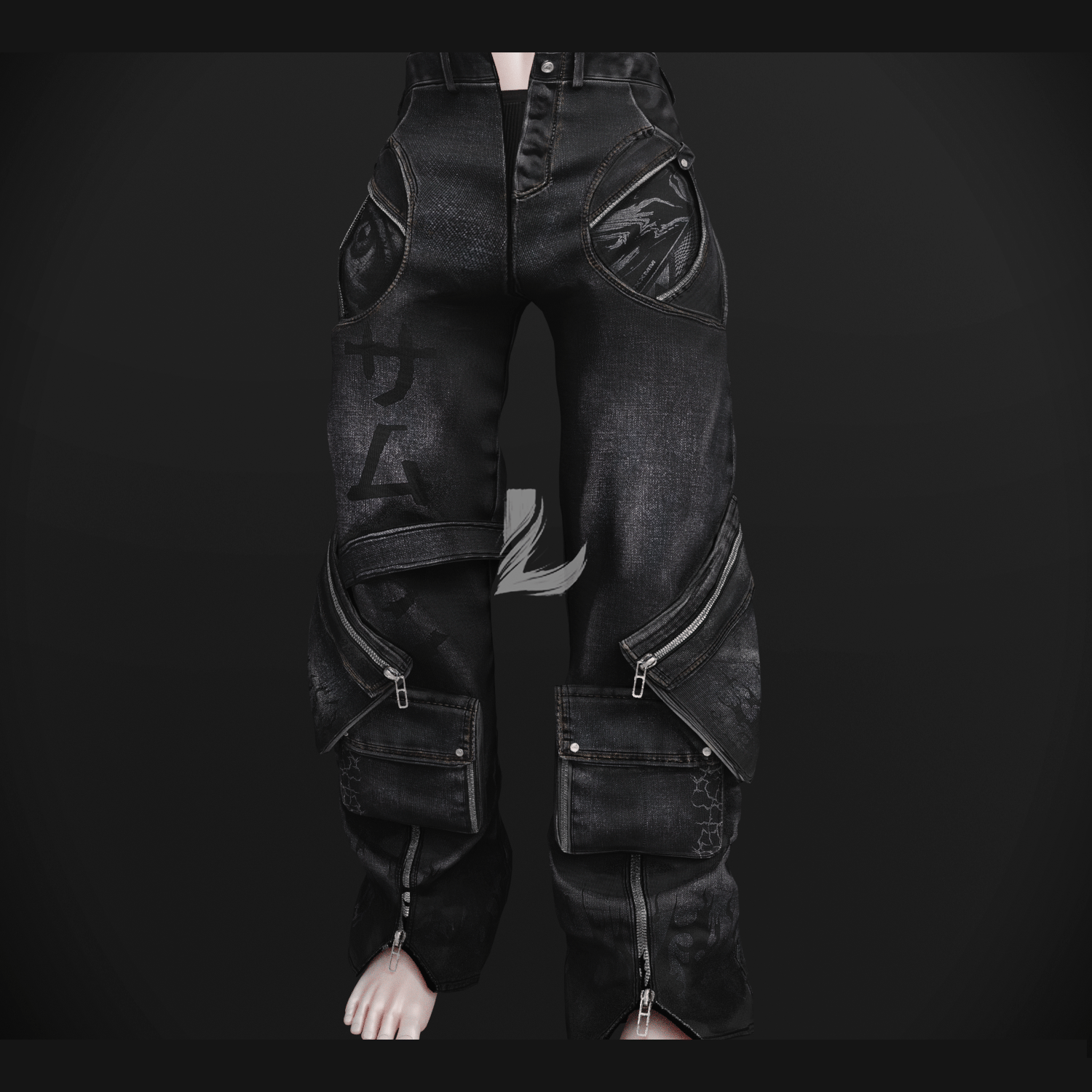 TECHWEAR JEANS - Akii (Personal and commercial)