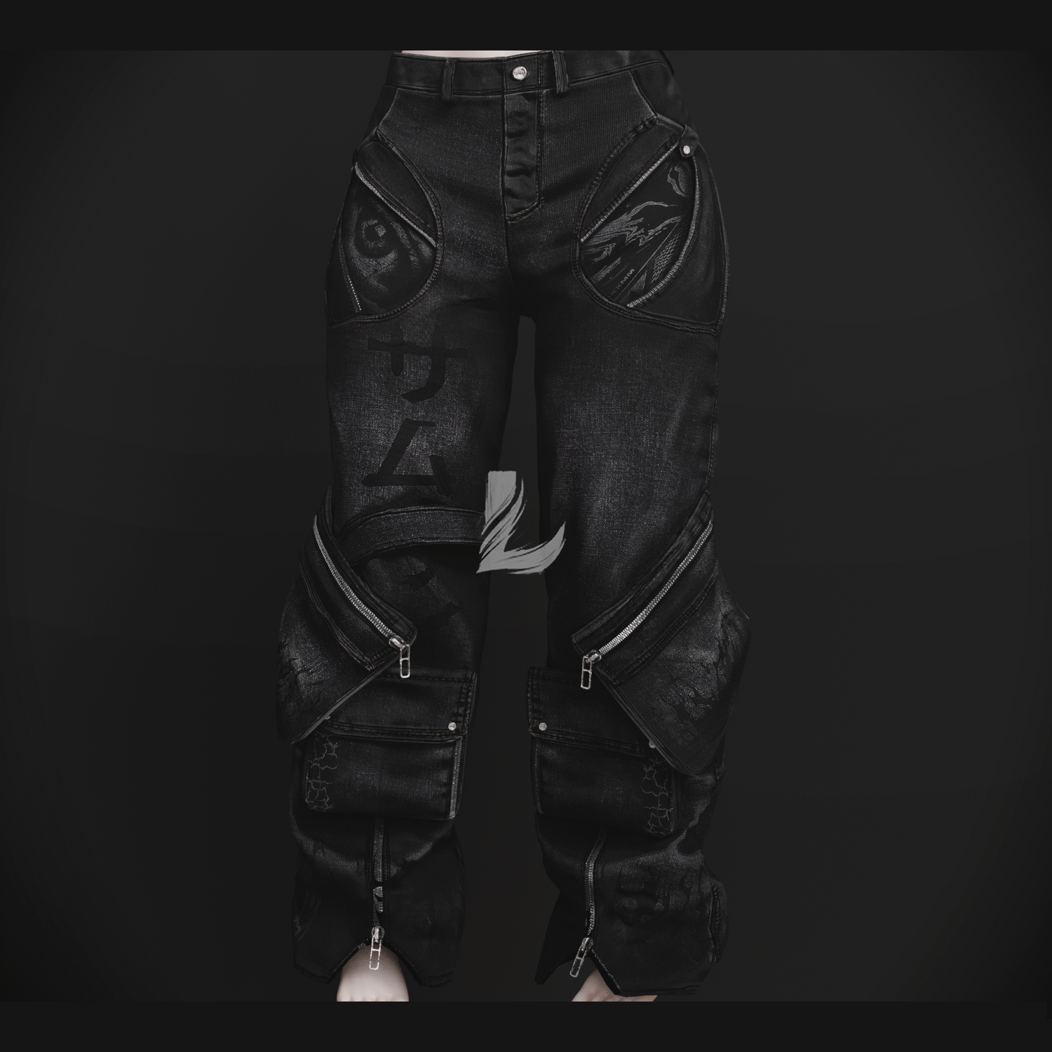 TECHWEAR JEANS (Personal and commercial)