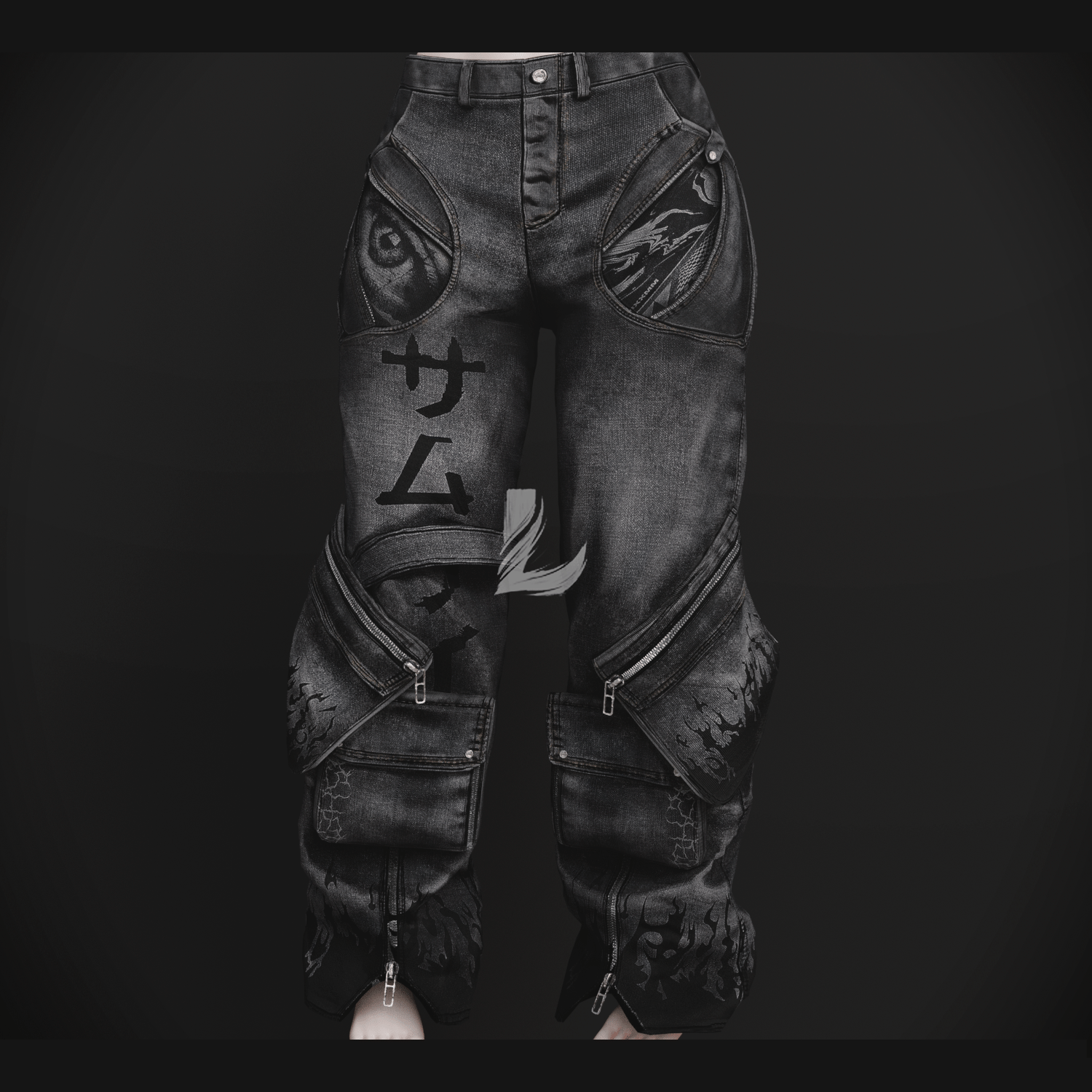 TECHWEAR JEANS (Personal and commercial)