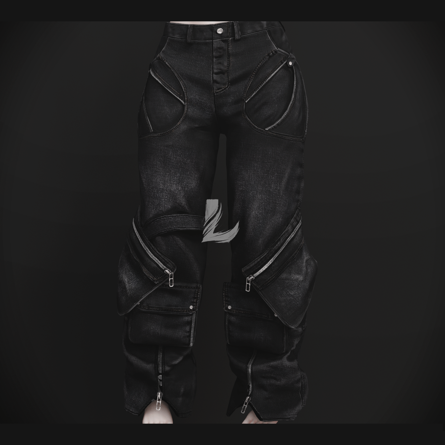 TECHWEAR JEANS (Personal and commercial)
